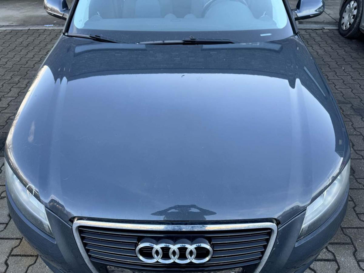 Audi A3 8P original Motorhaube LZ7H Meteorgrau Perleffekt Facelift Bj.2011